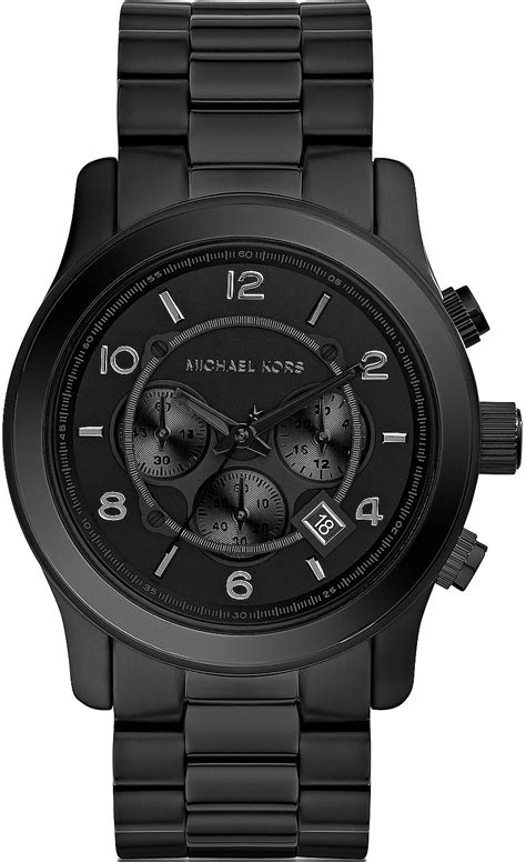 michael kors homme montres|Michael Kors men's watches black.